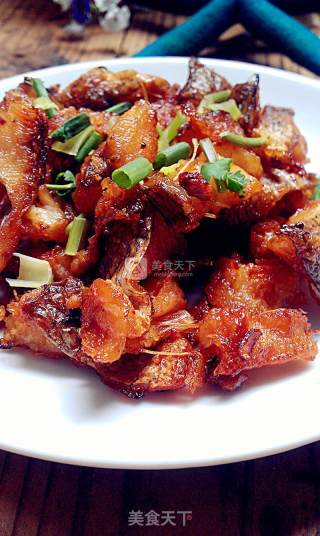 Fried Salted Fish recipe