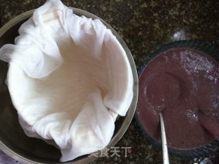 Red Bean Paste Making recipe