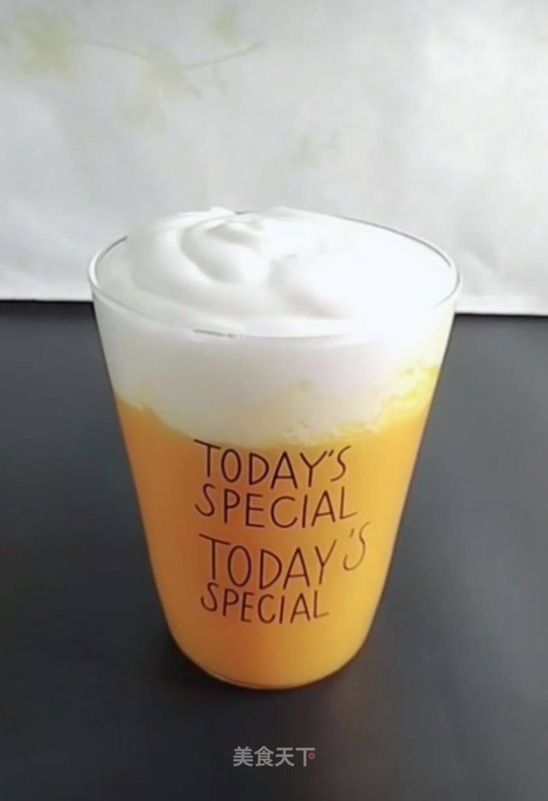 Mango Milk Cover recipe