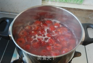 Fried Osmanthus with Red Fruit recipe