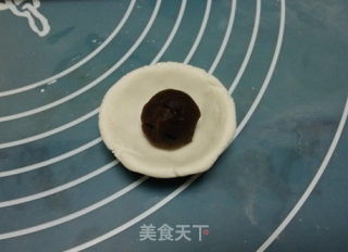 Painted Dumplings の Steamed Xiantao——the Little Fairy on The New Year's Eve Table recipe