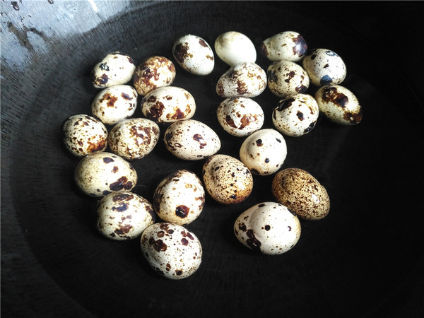 Braised Quail Eggs recipe