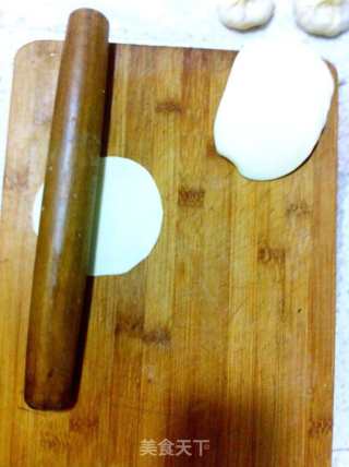 Glutinous Rice Buns recipe