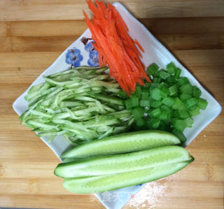 The Most Homely Beijing Delicacy-old Beijing Fried Noodles (detailed Steps) recipe