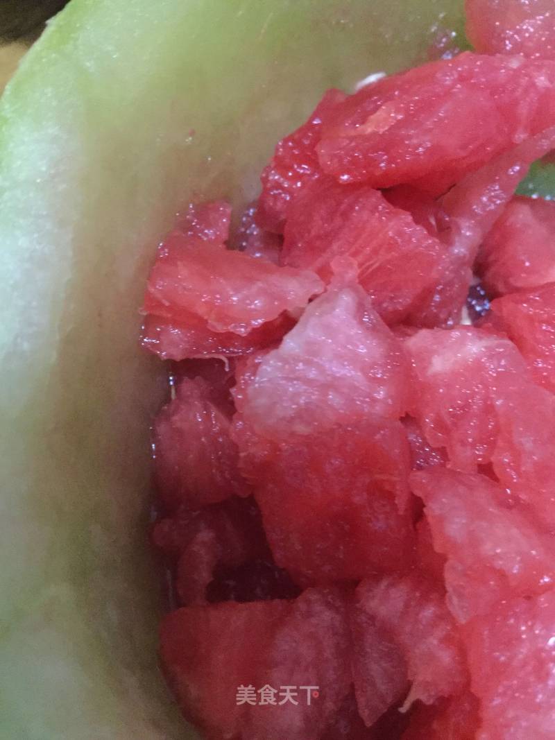 Melon Peel Watermelon Ice recipe