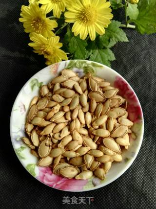 Pumpkin Seeds recipe