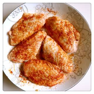 Spicy Chicken Wings recipe