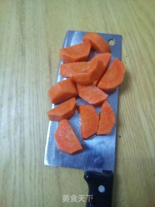 Milky Carrot Juice recipe