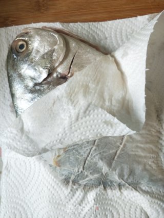 Braised Pomfret recipe