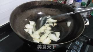 Braised Tofu with Cabbage recipe
