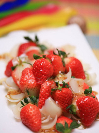 Osmanthus Lily and Strawberry recipe