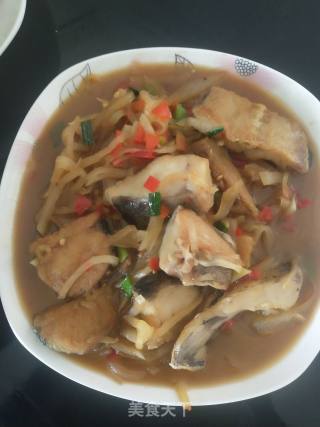 Braised Salted Fish recipe