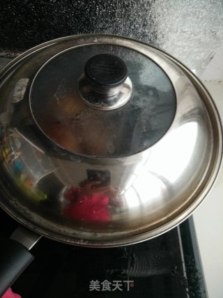 Braised Chicken Wings Root Potatoes recipe