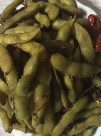 Spiced Edamame recipe