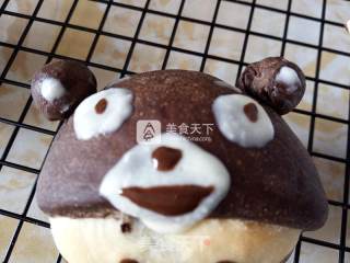 #aca烤明星大赛# Kumamoto Bear X Hello Kitty Chocolate Meal Pack recipe