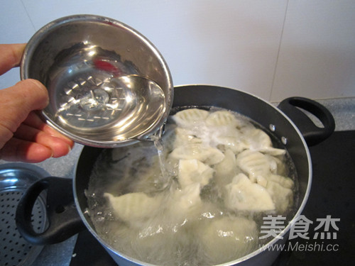 Sauerkraut Pork Dumplings recipe