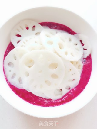 Rouge Lotus Root Slices recipe