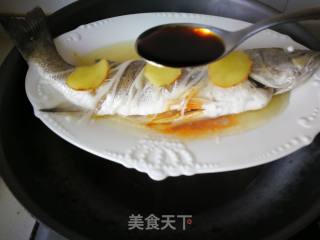 #trust之美# Steamed Sea Bass recipe