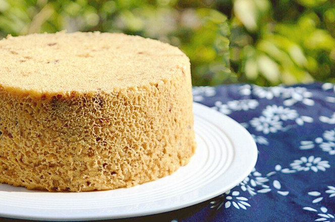 Brown Sugar Jujube Hair Cake recipe