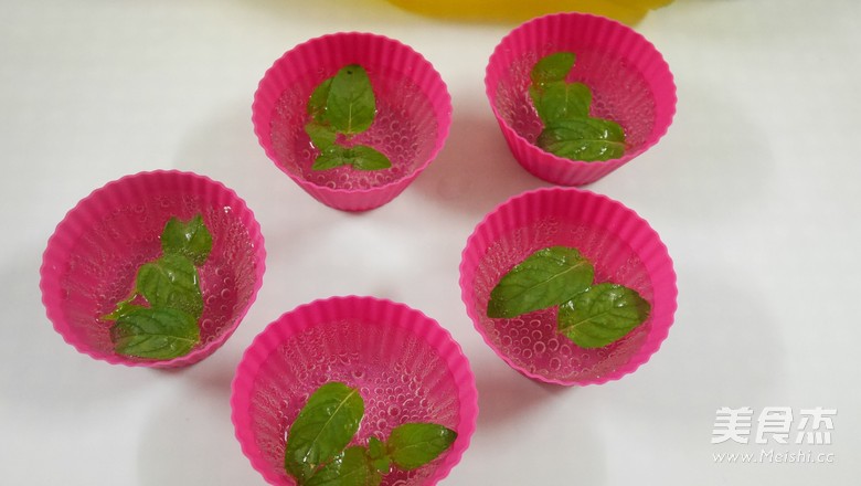 Mint Sweet Bingbing recipe