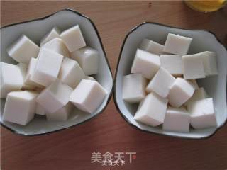 Osmanthus Almond Milk Tofu recipe