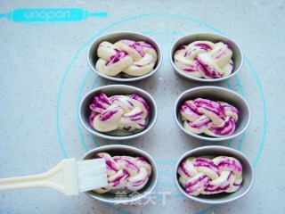 Purple Sweet Potato Mini Bread recipe