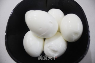 Secret Marinated Eggs recipe