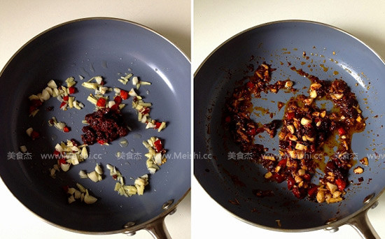 Spicy Squid Whisk recipe