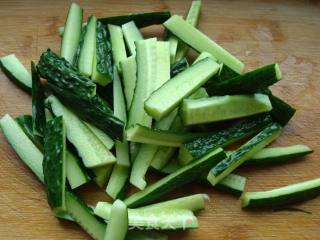 Cucumber recipe