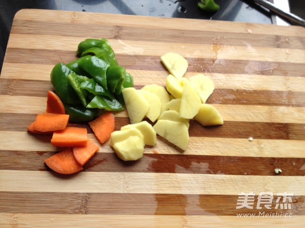 Seasonal Vegetable Chicken Skewers recipe
