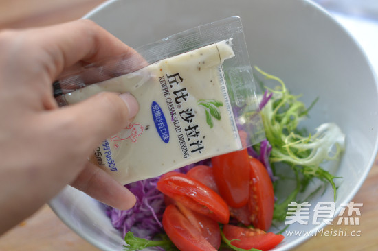 Multi-flavored Salad Noodles recipe
