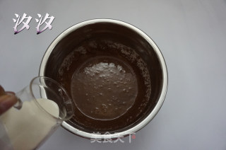 Strawberry Butter Chocolate Cake recipe