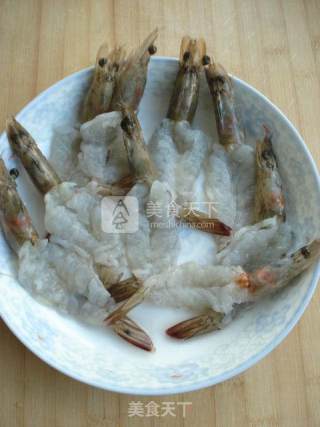 Huakai Fugui Shrimp recipe