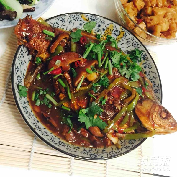 Delicious Braised Wuchang Fish recipe