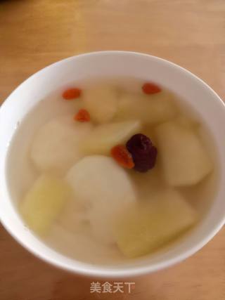 Apple Water Chestnut Syrup recipe