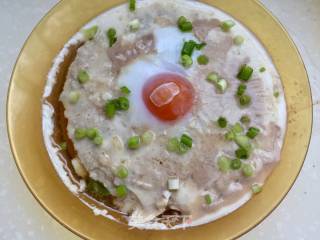Soda Meat Steamed Salted Egg recipe