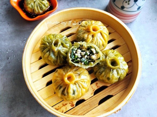 Vegetarian Xiaolongbao recipe