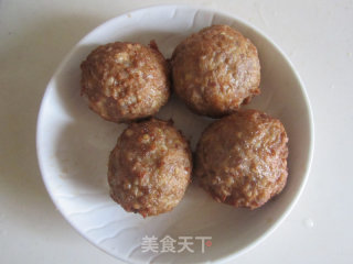 Sixi Meatballs recipe