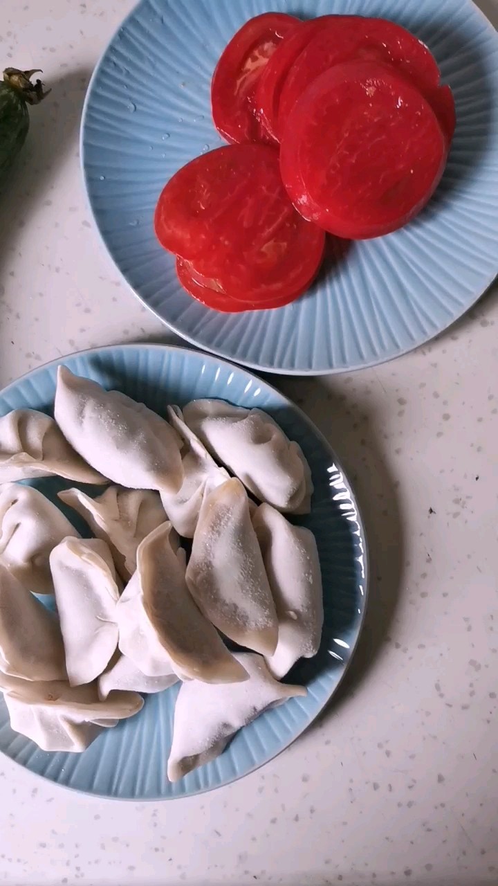 Chicken Soup and Vegetable Dumplings recipe