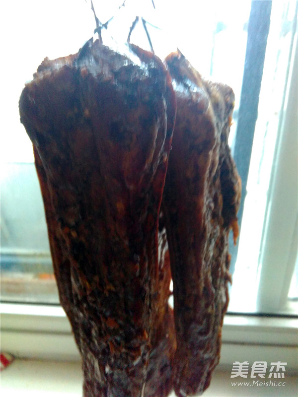 Homemade Sichuan Bacon recipe