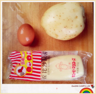 [trial Report of Chobe Series Products]--potato Salad recipe