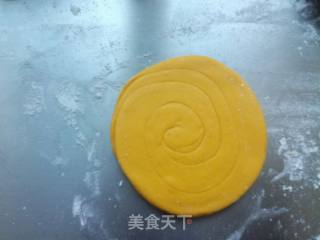 Pumpkin Pork Bun recipe