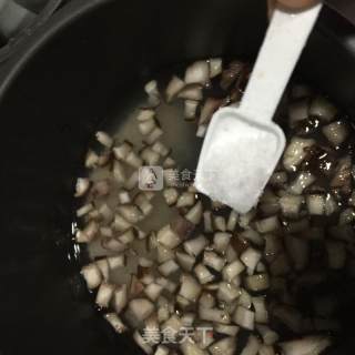 Mushroom Sorghum Congee recipe