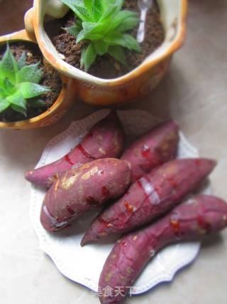 Roasted Sweet Potatoes recipe