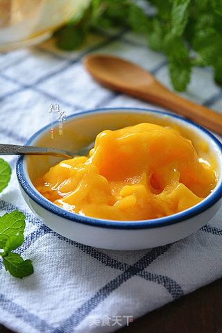Mango Ice Cream recipe