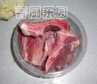Black Sesame and Black Bean Bone Soup recipe