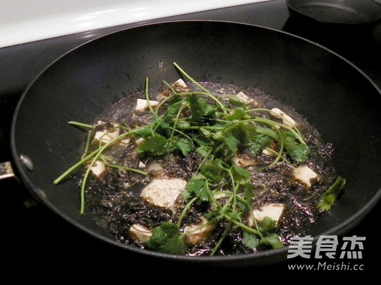 Miso Tofu Seaweed Soup recipe