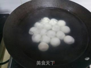 Handmade Glutinous Rice Balls recipe