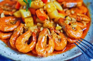 Thai Curry Shrimp recipe