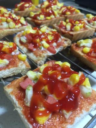 Toast Pizza recipe